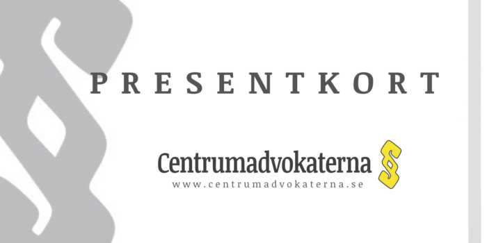 Presentkort - valfri summa